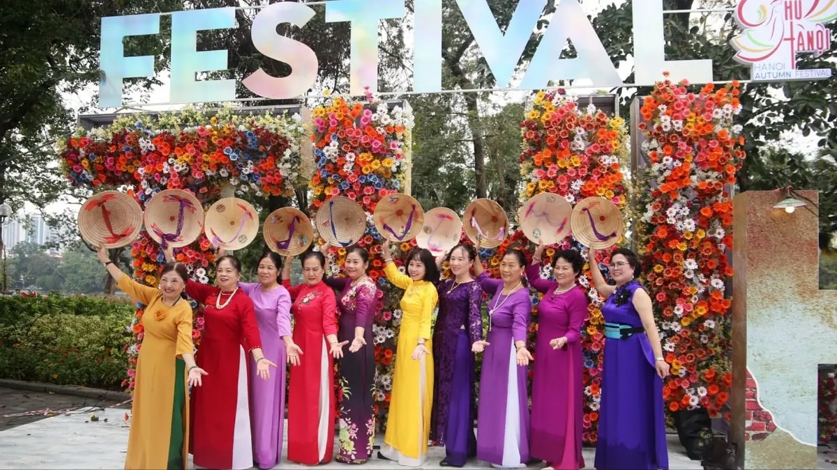 Festival Thu Hà Nội 2025 trở lại với không gian ký ức
